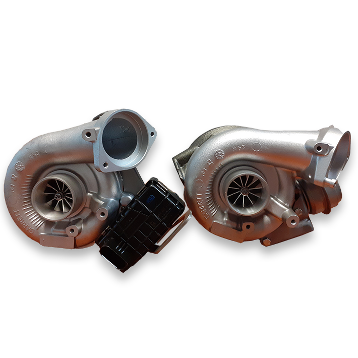 turbosprezarki hybrydowe